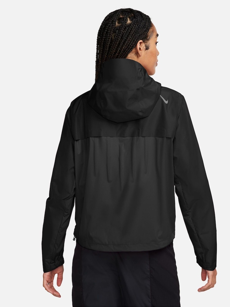Nike Black Aero Swift Aerogami Storm FIT ADV Running Jacket - Image 2 of 3