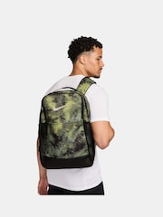 Nike Green Brasilia 9.5 Training Backpack - Image 1 of 1