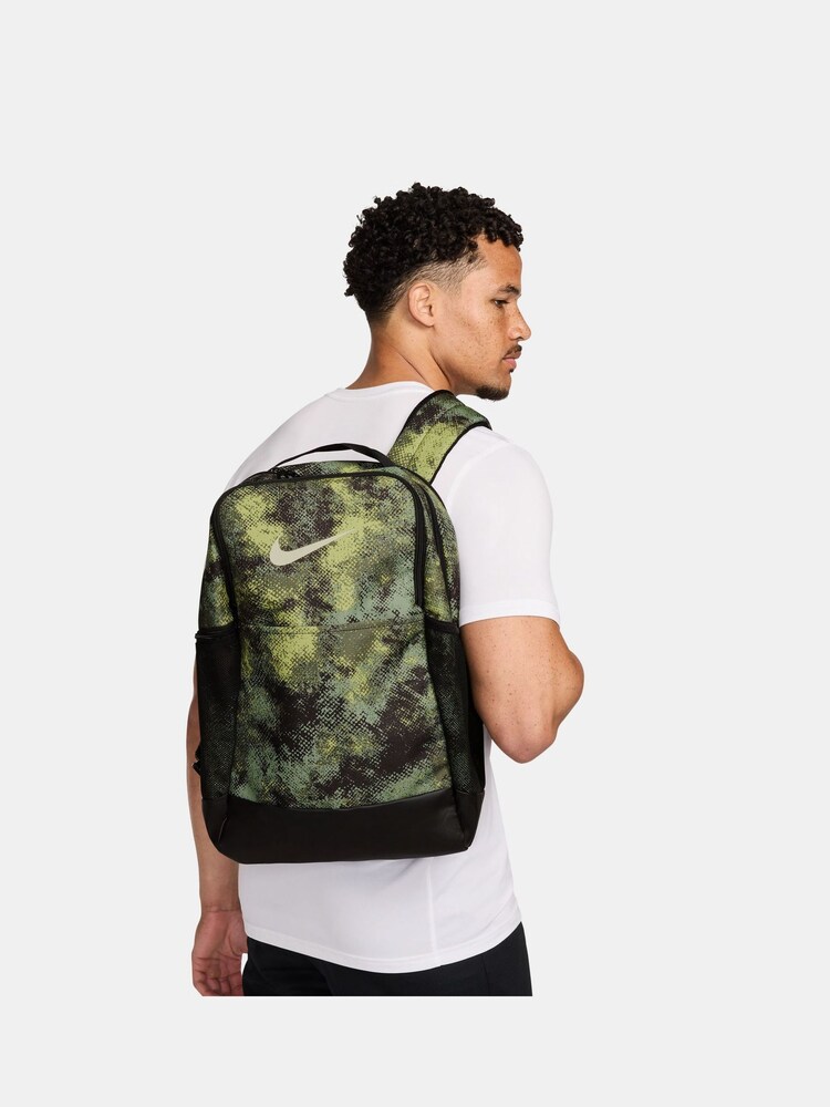 Nike Green Brasilia 9.5 Training Backpack - Image 1 of 1