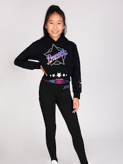 Pineapple Black X The Next Step Star Leggings - Image 1 of 7