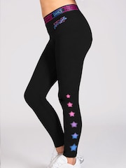 Pineapple Black X The Next Step Star Leggings - Image 4 of 7