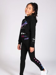 Pineapple Black X The Next Step Star Leggings - Image 5 of 7