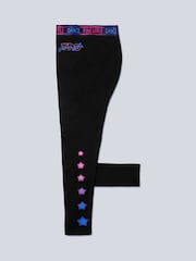 Pineapple Black X The Next Step Star Leggings - Image 7 of 7