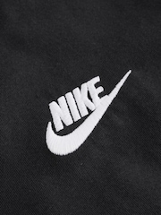Nike Black Short Sleeve Club T-Shirt - Image 7 of 8