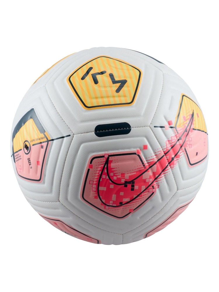 Nike White Nike Kylian Mbappe Academy Football Ball - Image 2 of 2