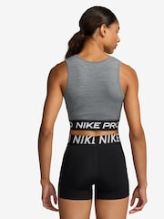 Nike Black Pro 365 Dri-FIT Cropped Tank Top - Image 2 of 3