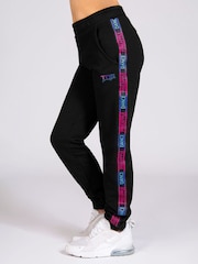 Pineapple Black X The Next Step Tape Joggers - Image 1 of 5