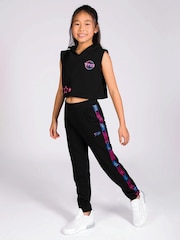 Pineapple Black X The Next Step Tape Joggers - Image 3 of 5