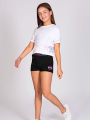 Pineapple White X The Next Step Crop White T-Shirt - Image 4 of 5
