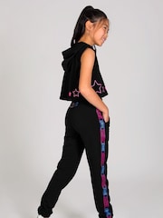 Pineapple Black X The Next Step Sleeveless Hoodie - Image 2 of 6