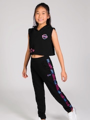 Pineapple Black X The Next Step Sleeveless Hoodie - Image 4 of 6