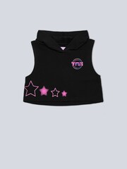 Pineapple Black X The Next Step Sleeveless Hoodie - Image 5 of 6