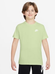 Nike Lime Green Club T-Shirt - Image 1 of 3