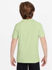 Nike Lime Green Club T-Shirt - Image 2 of 3