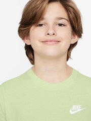 Nike Lime Green Club T-Shirt - Image 3 of 3