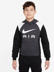 Nike Black/Dark Grey/ Air Overhead Hoodie - Image 1 of 4