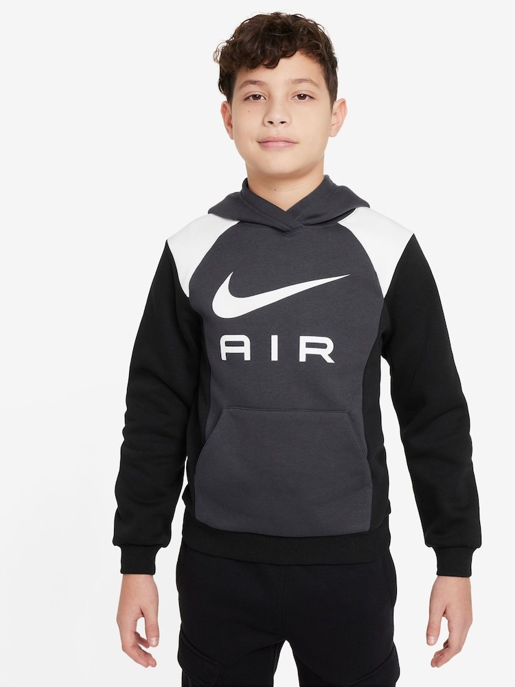 Nike Black/Dark Grey/ Air Overhead Hoodie - Image 1 of 4