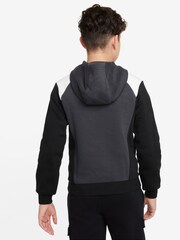 Nike Black/Dark Grey/ Air Overhead Hoodie - Image 2 of 4