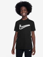 Nike Black/white Academy23 Dri-FIT Top - Image 1 of 3
