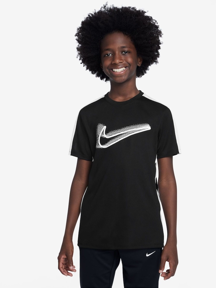 Nike Black/white Academy23 Dri-FIT Top - Image 1 of 3