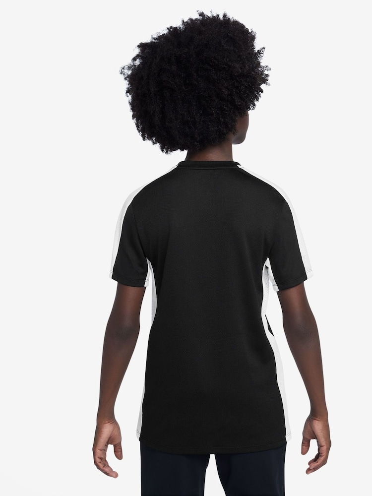 Nike Black/white Academy23 Dri-FIT Top - Image 2 of 3