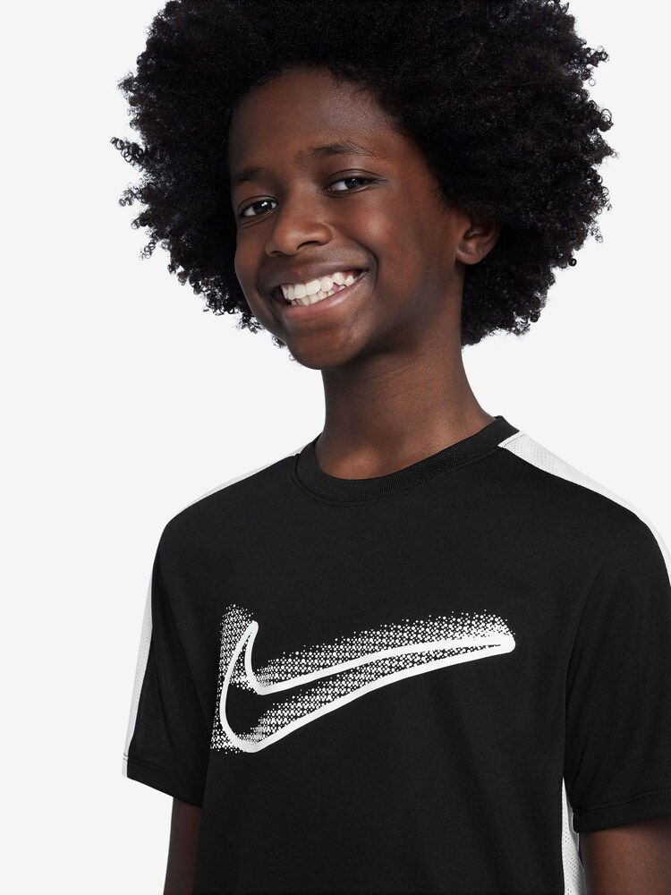 Nike Black/white Academy23 Dri-FIT Top - Image 3 of 3