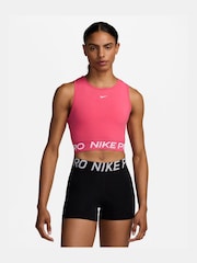 Pink - Nike Pro 365 Dri-FIT Kurz geschnittenes Tanktop - Bild 1 von 1