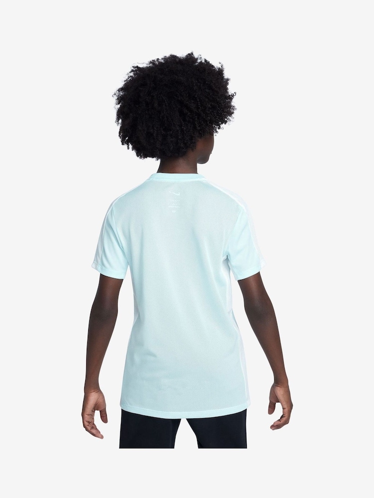 Nike Blue Academy23 Dri-FIT Top - Image 2 of 3