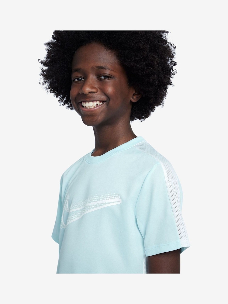Nike Blue Academy23 Dri-FIT Top - Image 3 of 3 Nike Blue Academy23 Dri-FIT Top - Image 3 of 3