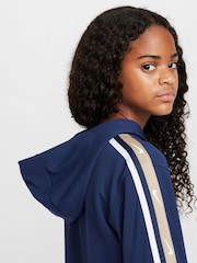 Nike Midnight Navy Sportswear Club+ Overhead Hoodie - Image 6 of 8
