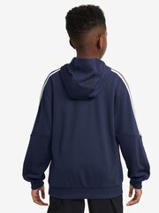 Nike Midnight Navy Sportswear Club+ Overhead Hoodie - Image 7 of 8