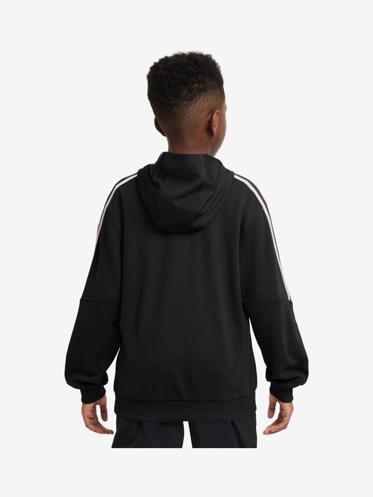 Nike Black Sportswear Club+ Overhead Hoodie - Image 2 of 3