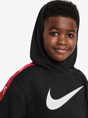 Nike Black Sportswear Club+ Overhead Hoodie - Image 3 of 3