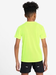 Nike Light Armory Yellow Dri-FIT Trophy 23 T-Shirt - Image 2 of 3