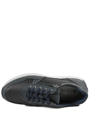 Pavers Lace Up Trainers with Grip Sole - 圖片 3/5