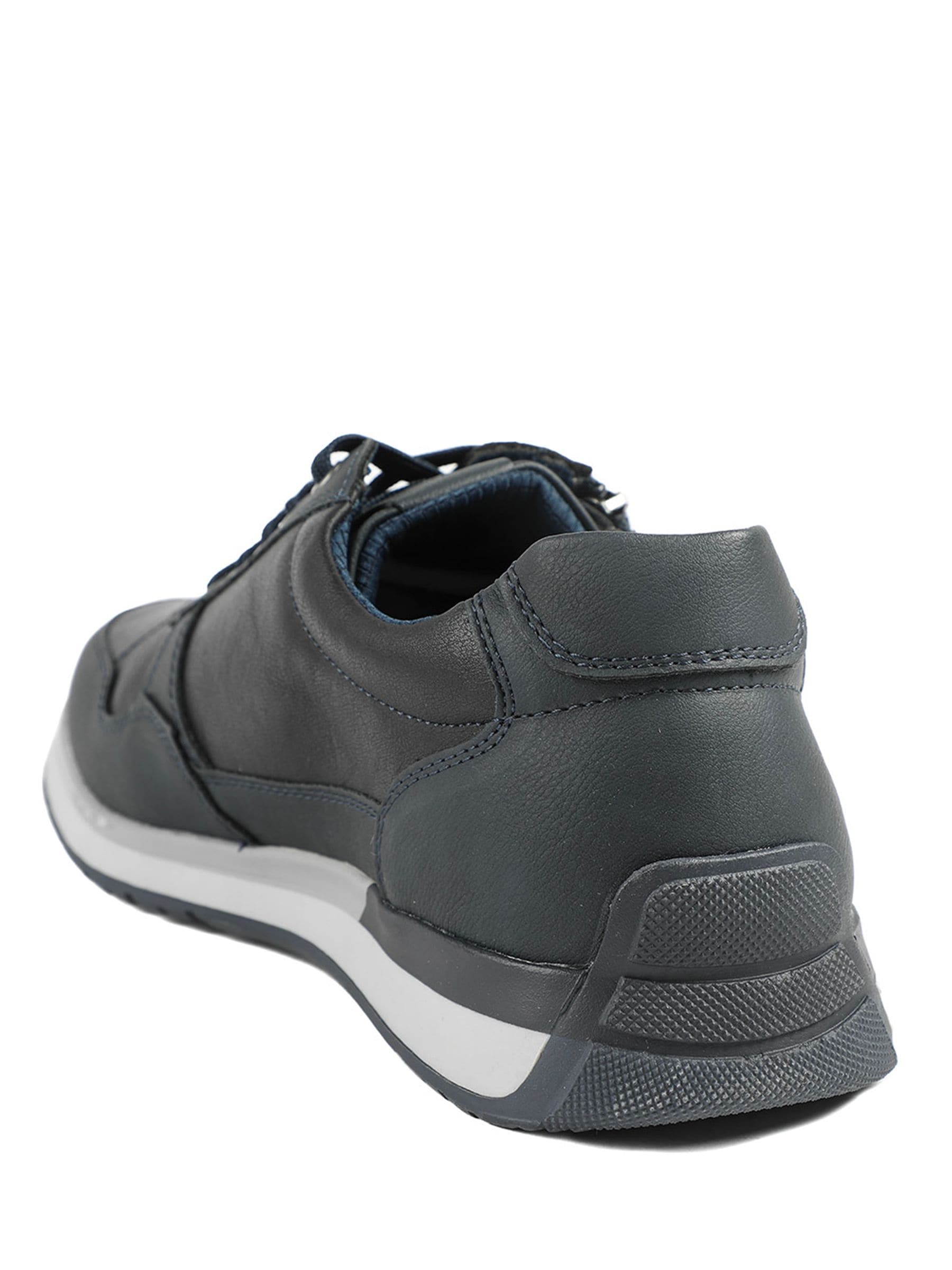 Buy Pavers Navy Blue Lace Up Trainers with Grip Sole from Next Canada