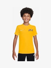 Nike Orange Dri-FIT Academy Kylian Mbappe Training T-Shirt - Image 1 of 3
