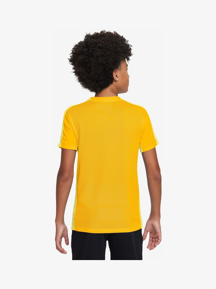 Nike Orange Dri-FIT Academy Kylian Mbappe Training T-Shirt - Image 2 of 3