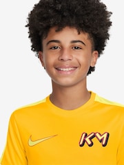 Nike Orange Dri-FIT Academy Kylian Mbappe Training T-Shirt - Image 3 of 3