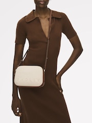 Radley Brown Dukes Place Canvas Medium Cross Body Bag - Image 1 of 5