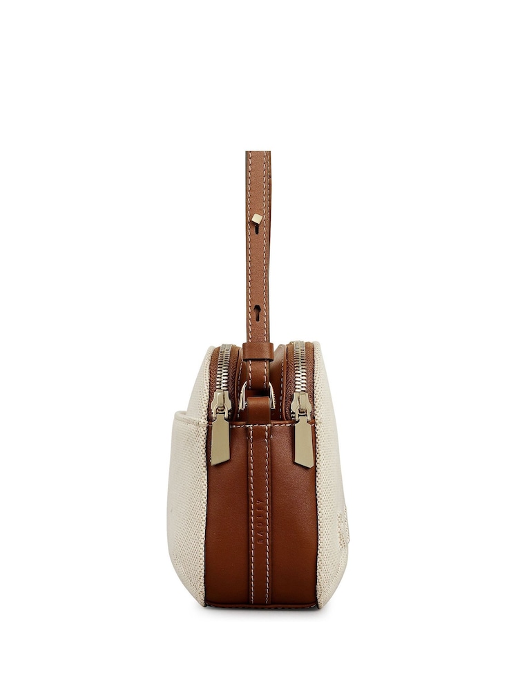 Radley Brown Dukes Place Canvas Medium Cross Body Bag - Image 5 of 5