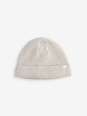 Blue/Grey Baby Beanie Hats 2 Pack (0mths-2yrs) - Image 6 of 7