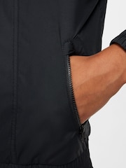 Nike Black Sportswear Windrunner Hooded Jacket - Image 5 of 6