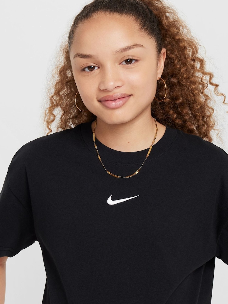 Negro - Camiseta deportiva de Nike - Imagen 4 de 4