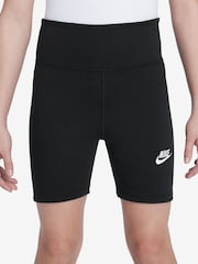 Nike Black 5 Inch High-Waisted Bike Shorts - Image 1 of 4