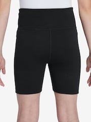 Nike Black 5 Inch High-Waisted Bike Shorts - Image 2 of 4