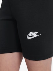Nike Black 5 Inch High-Waisted Bike Shorts - Image 4 of 4