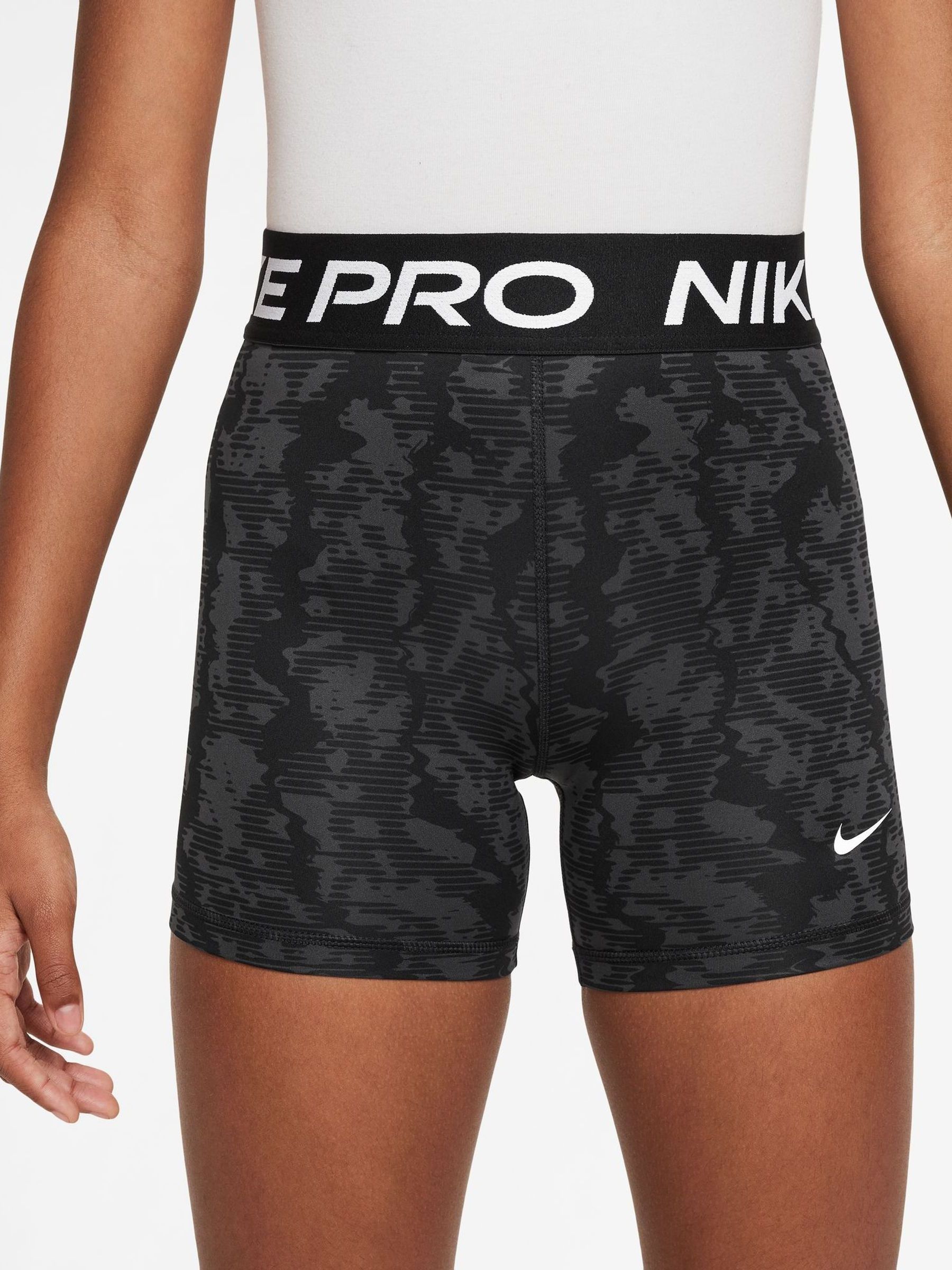 Buy Nike Black Pro 3 Inch Dri FIT Shorts from Next Luxembourg