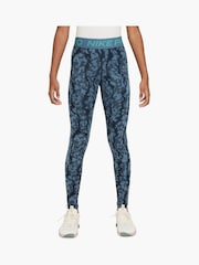 Nike Blue Print Pro Dri-FIT Leggings - Image 1 of 5