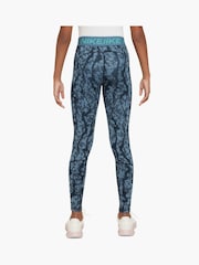 Nike Blue Print Pro Dri-FIT Leggings - Image 2 of 5